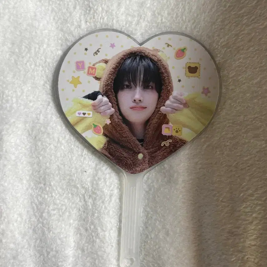 [BUNJANG] ENHYPEN YUMA Mini Uchiwa / 앤팀 유마 미니우치와