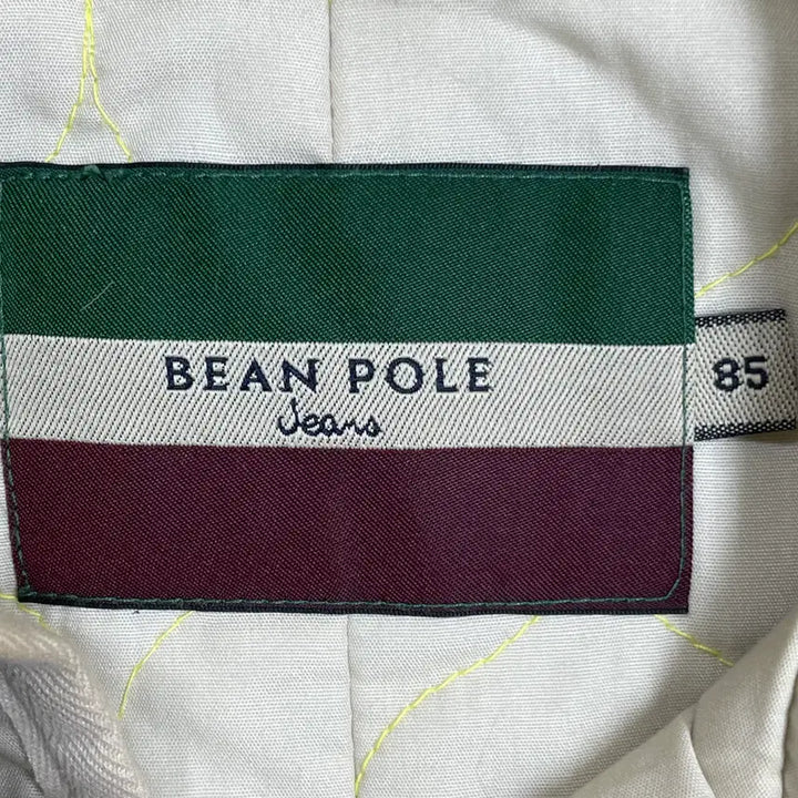 [BUNJANG] Beanpole Beige Hooded Belted Parka Padded Jacket / [여성아우터] 빈폴 퍼 후드 벨트 야상 패딩