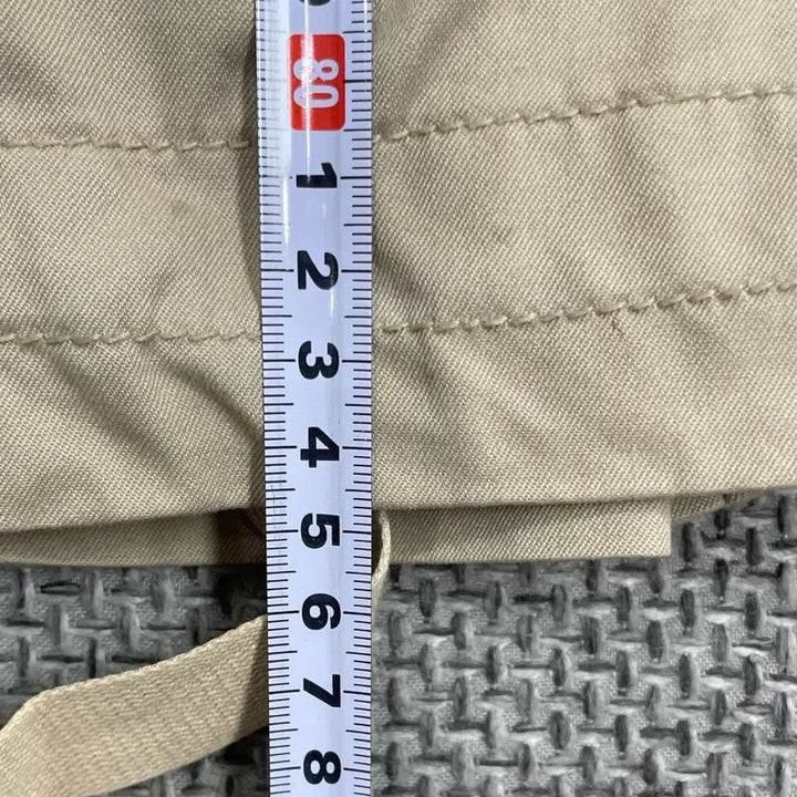 [BUNJANG] Beanpole Beige Hooded Belted Parka Padded Jacket / [여성아우터] 빈폴 퍼 후드 벨트 야상 패딩