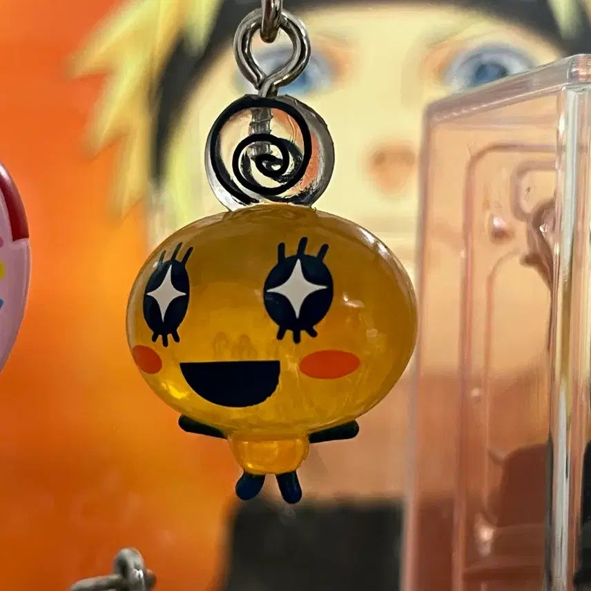 [BUNJANG] Tamagotchi Mejirushi Series 3 Memetchi Figure / 다마고치 메지루시 3탄 핑크 메메치 다마고치가챠 피규어
