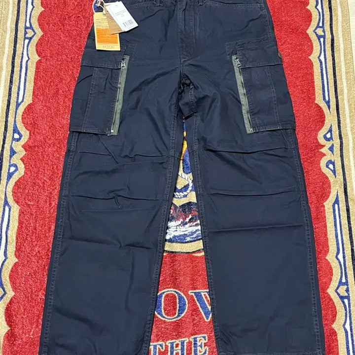 [BUNJANG] RRL Ranger Poplin Cargo Pants / 더블알엘 (RRL) 레인저 포플린 카고팬츠