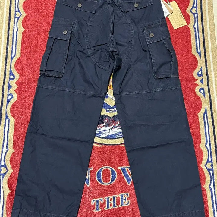 [BUNJANG] RRL Ranger Poplin Cargo Pants / 더블알엘 (RRL) 레인저 포플린 카고팬츠