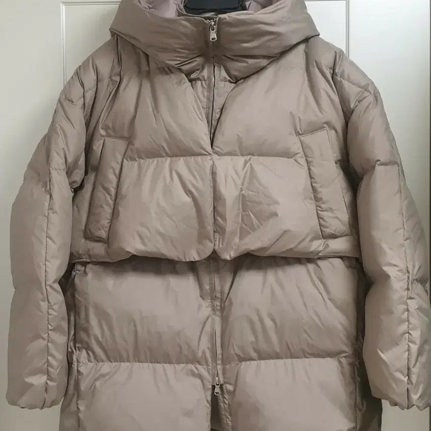 [BUNJANG] Hanssem System Goose Down Vest and Jumper Wear Separately / 한섬 시스템 구스 다운 베스트,점퍼 따로착용가능