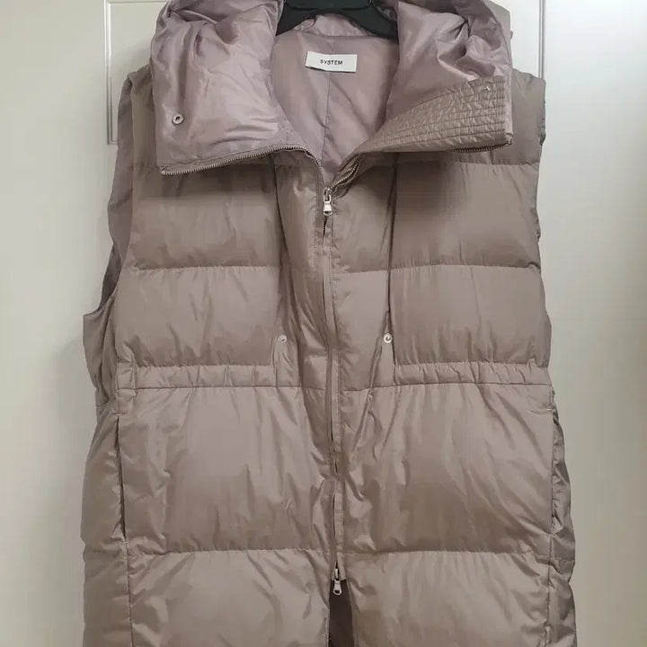 [BUNJANG] Hanssem System Goose Down Vest and Jumper Wear Separately / 한섬 시스템 구스 다운 베스트,점퍼 따로착용가능