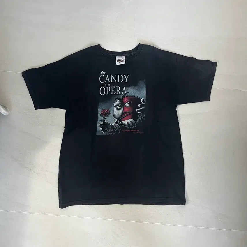 [BUNJANG] M&amp;M Opera Phantom Graphic T-shirt / [M] m&amp;m 티셔츠