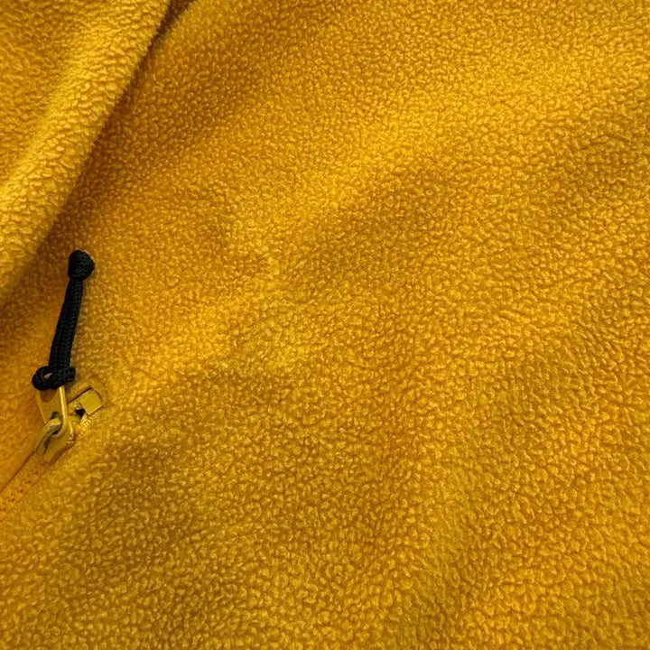 [BUNJANG] L.L.Bean Heavy Fleece Pullover Yellow / 엘엘빈 헤비 플리스 풀오버 옐로우 80s