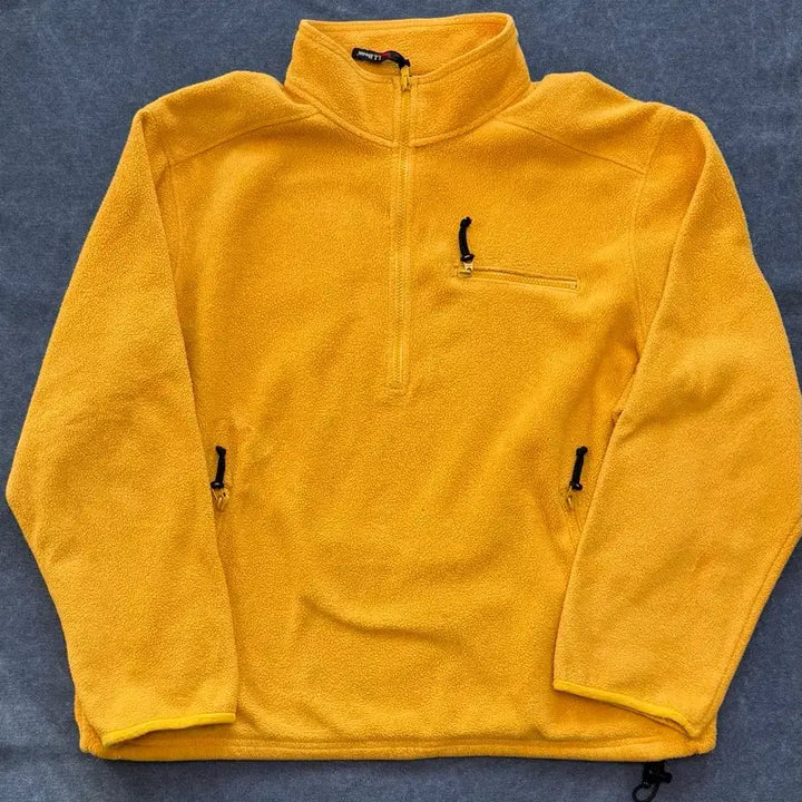 [BUNJANG] L.L.Bean Heavy Fleece Pullover Yellow / 엘엘빈 헤비 플리스 풀오버 옐로우 80s