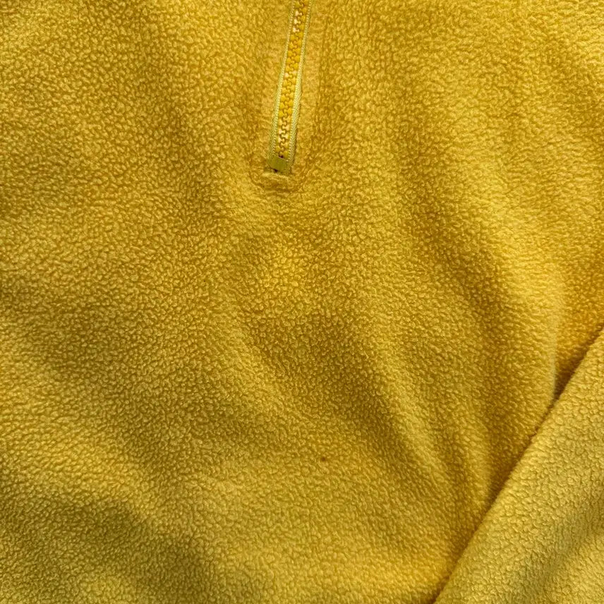 [BUNJANG] L.L.Bean Heavy Fleece Pullover Yellow / 엘엘빈 헤비 플리스 풀오버 옐로우 80s