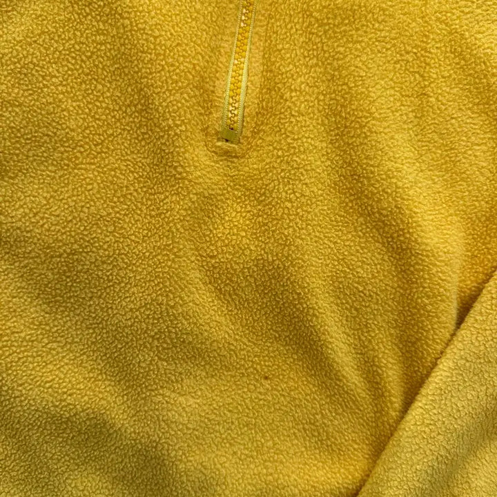 [BUNJANG] L.L.Bean Heavy Fleece Pullover Yellow / 엘엘빈 헤비 플리스 풀오버 옐로우 80s