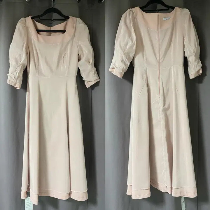 [BUNJANG] Roar Ahreui Kim Minyoung Pink Self-Made Dress / *새상품* 로아르 아옳이 김민영 핑크 자체제작 원피스/브라이덜샤워 하객룩
