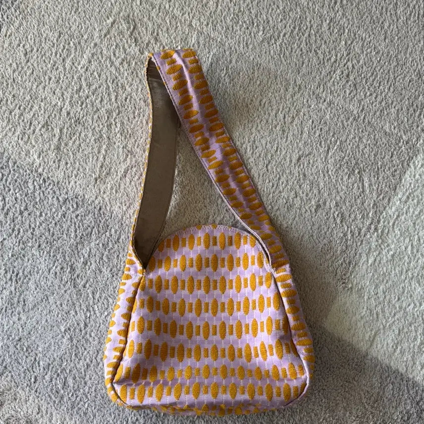 [BUNJANG] Bolsac Pocconi Shoulder Bag (Orange Pink) / 볼삭 포코니 숄더백 (오렌지 핑크)