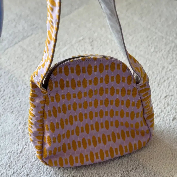 [BUNJANG] Bolsac Pocconi Shoulder Bag (Orange Pink) / 볼삭 포코니 숄더백 (오렌지 핑크)