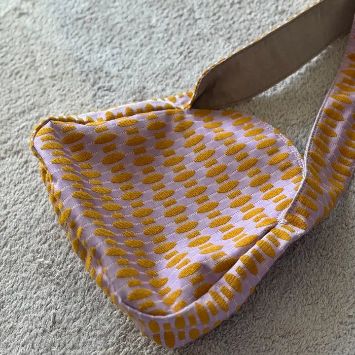 [BUNJANG] Bolsac Pocconi Shoulder Bag (Orange Pink) / 볼삭 포코니 숄더백 (오렌지 핑크)