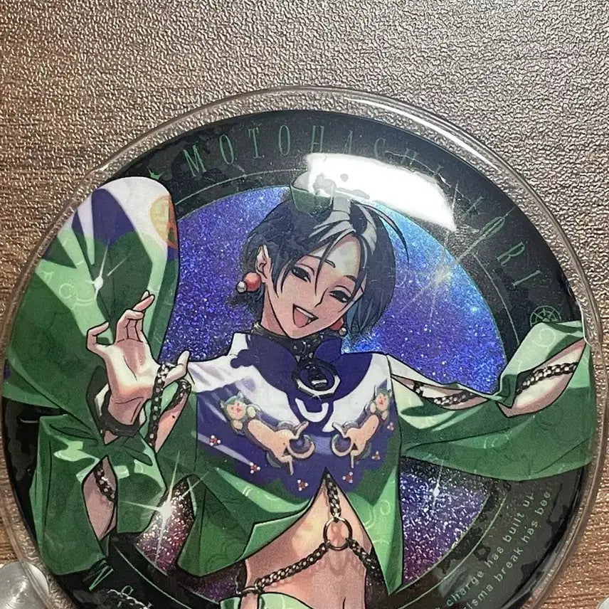 [BUNJANG] Charisma Iori Motohashi Can Badge / 카리스마 모토하시 이오리 캔뱃지