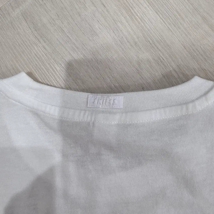 [BUNJANG] SKIMS Relaxed Shrunken T-shirt (White, S) / (새상품) SKIMS 스킴스 릴렉스드 슈렁큰 반팔 티셔츠 S 화이트
