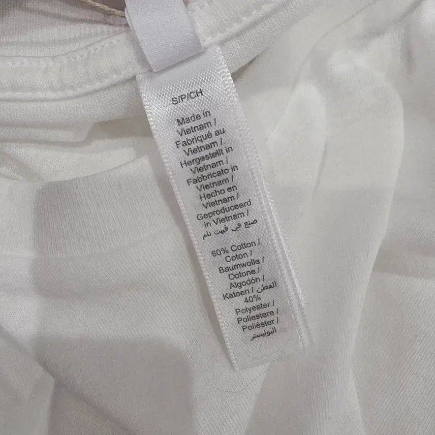 [BUNJANG] SKIMS Relaxed Shrunken T-shirt (White, S) / (새상품) SKIMS 스킴스 릴렉스드 슈렁큰 반팔 티셔츠 S 화이트
