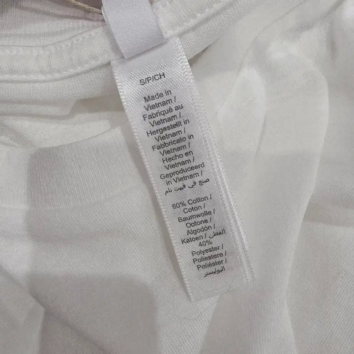 [BUNJANG] SKIMS Relaxed Shrunken T-shirt (White, S) / (새상품) SKIMS 스킴스 릴렉스드 슈렁큰 반팔 티셔츠 S 화이트