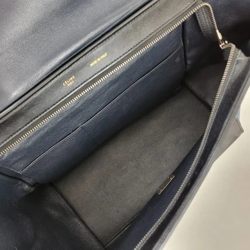 [BUNJANG] Celine Trapeze Tricolor 2-Way Bag / 정품 셀린느 트라페즈 트리플컬러 2-WAY백