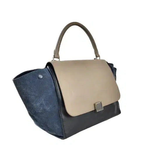 [BUNJANG] Celine Trapeze Tricolor 2-Way Bag / 정품 셀린느 트라페즈 트리플컬러 2-WAY백