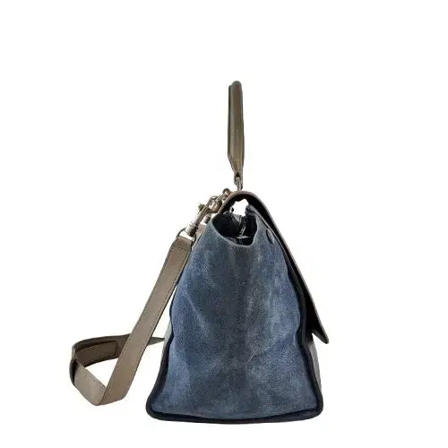 [BUNJANG] Celine Trapeze Tricolor 2-Way Bag / 정품 셀린느 트라페즈 트리플컬러 2-WAY백