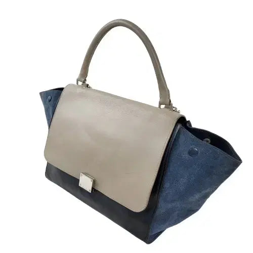 [BUNJANG] Celine Trapeze Tricolor 2-Way Bag / 정품 셀린느 트라페즈 트리플컬러 2-WAY백