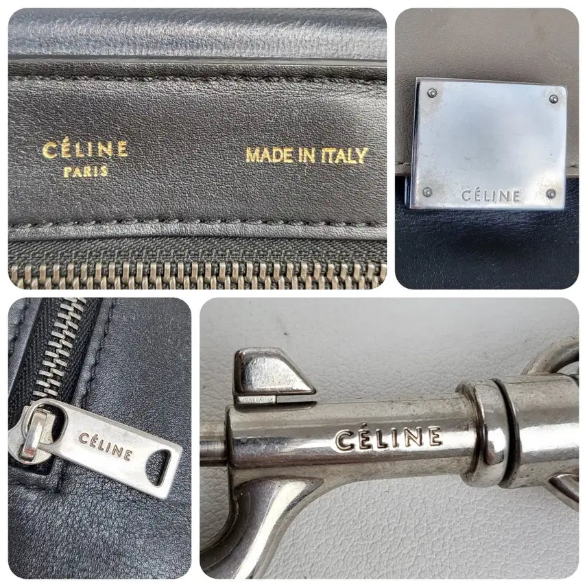 [BUNJANG] Celine Trapeze Tricolor 2-Way Bag / 정품 셀린느 트라페즈 트리플컬러 2-WAY백