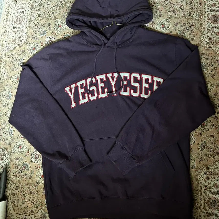[BUNJANG] YeseC Hoodie / 예스아이씨 후드티