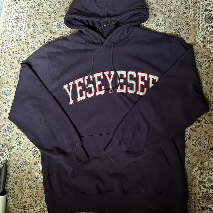 [BUNJANG] YeseC Hoodie / 예스아이씨 후드티