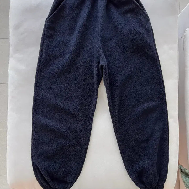 [BUNJANG] Color Block Fleece Hoodie & Pants Set / 후리스/플리스 배색 후드티 & 바지 세트(Free사이즈)