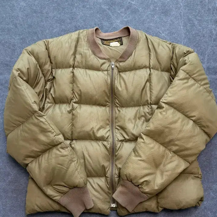 [BUNJANG] Eddie Bauer 80s Goose Down Puffer Jacket / 에디바우어 구스다운 패딩 80s