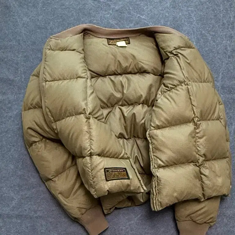 [BUNJANG] Eddie Bauer 80s Goose Down Puffer Jacket / 에디바우어 구스다운 패딩 80s