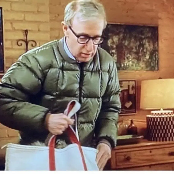 [BUNJANG] Eddie Bauer 80s Goose Down Puffer Jacket / 에디바우어 구스다운 패딩 80s