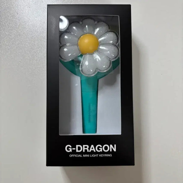 [BUNJANG] G-Dragon Light Stick Keyring / 지드래곤 미니 응원봉 키링 민트
