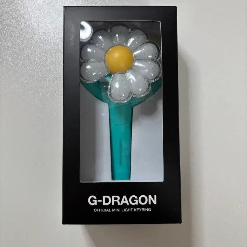[BUNJANG] G-Dragon Light Stick Keyring / 지드래곤 미니 응원봉 키링 민트