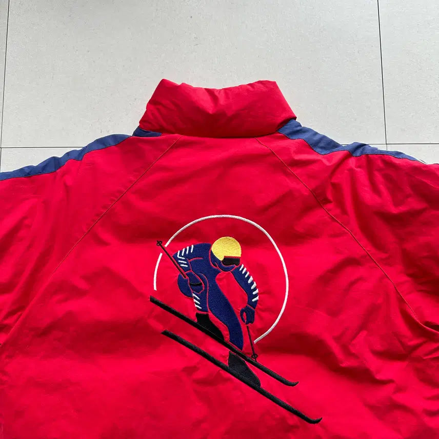 [BUNJANG] Polo Ralph Lauren USA Ski Down Jacket / 90s 폴로 랄프로렌 USA 스키 다운자켓 L