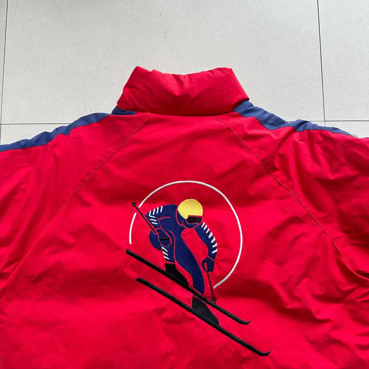 [BUNJANG] Polo Ralph Lauren USA Ski Down Jacket / 90s 폴로 랄프로렌 USA 스키 다운자켓 L