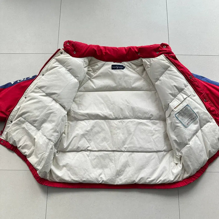 [BUNJANG] Polo Ralph Lauren USA Ski Down Jacket / 90s 폴로 랄프로렌 USA 스키 다운자켓 L