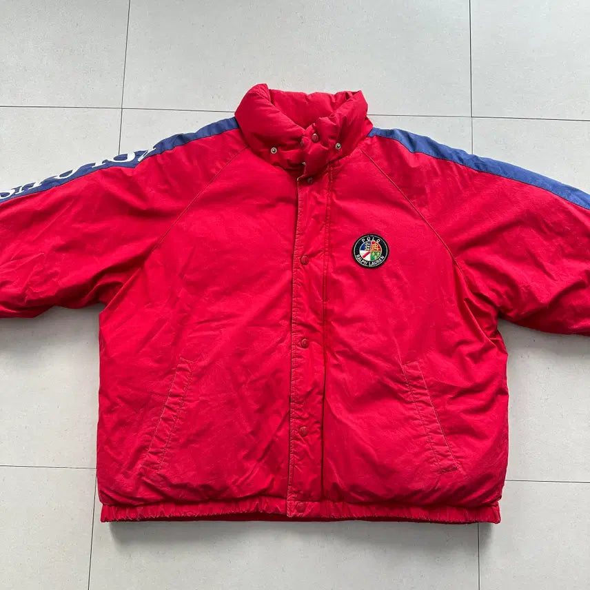[BUNJANG] Polo Ralph Lauren USA Ski Down Jacket / 90s 폴로 랄프로렌 USA 스키 다운자켓 L