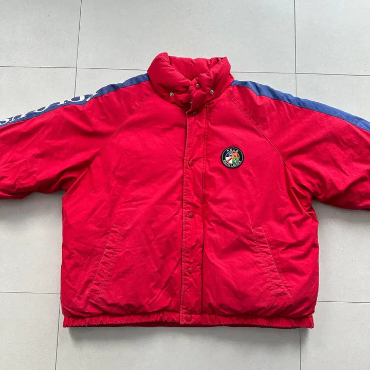 [BUNJANG] Polo Ralph Lauren USA Ski Down Jacket / 90s 폴로 랄프로렌 USA 스키 다운자켓 L