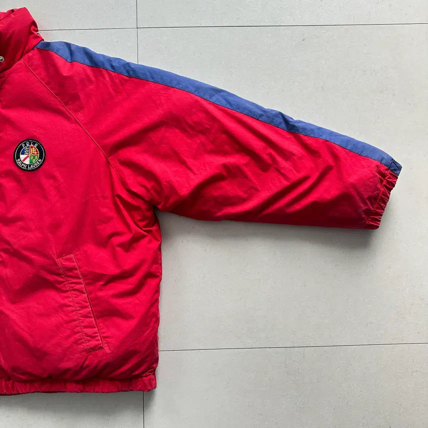 [BUNJANG] Polo Ralph Lauren USA Ski Down Jacket / 90s 폴로 랄프로렌 USA 스키 다운자켓 L