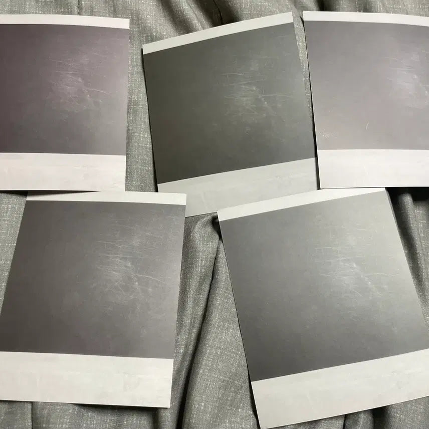 [BUNJANG] Red Velvet Feel My Rhythm Polaroid POB Bundle Set / ( 개봉 / 일괄 ) 레드벨벳 필마이리듬 폴라로이드 특전 판매