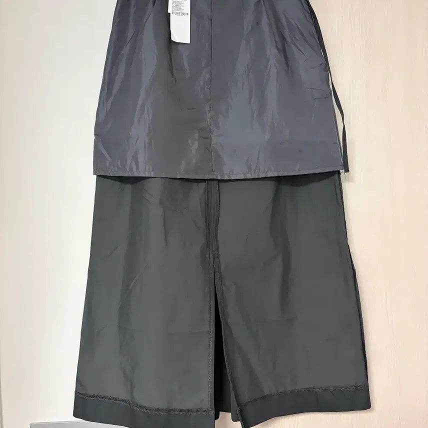 [BUNJANG] 8seconds Slit Long Skirt / *새상품* 삼성물산 8seconds 에잇세컨즈 슬릿 롱 스커트 애쉬