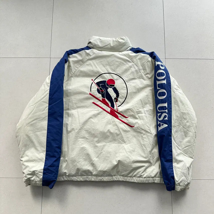 [BUNJANG] Polo Ralph Lauren Vintage Ski Down Jacket L / 90s 폴로 랄프로렌 빈티지 스키 다운자켓 L