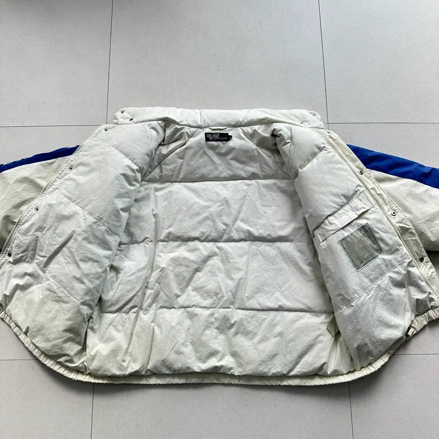 [BUNJANG] Polo Ralph Lauren Vintage Ski Down Jacket L / 90s 폴로 랄프로렌 빈티지 스키 다운자켓 L