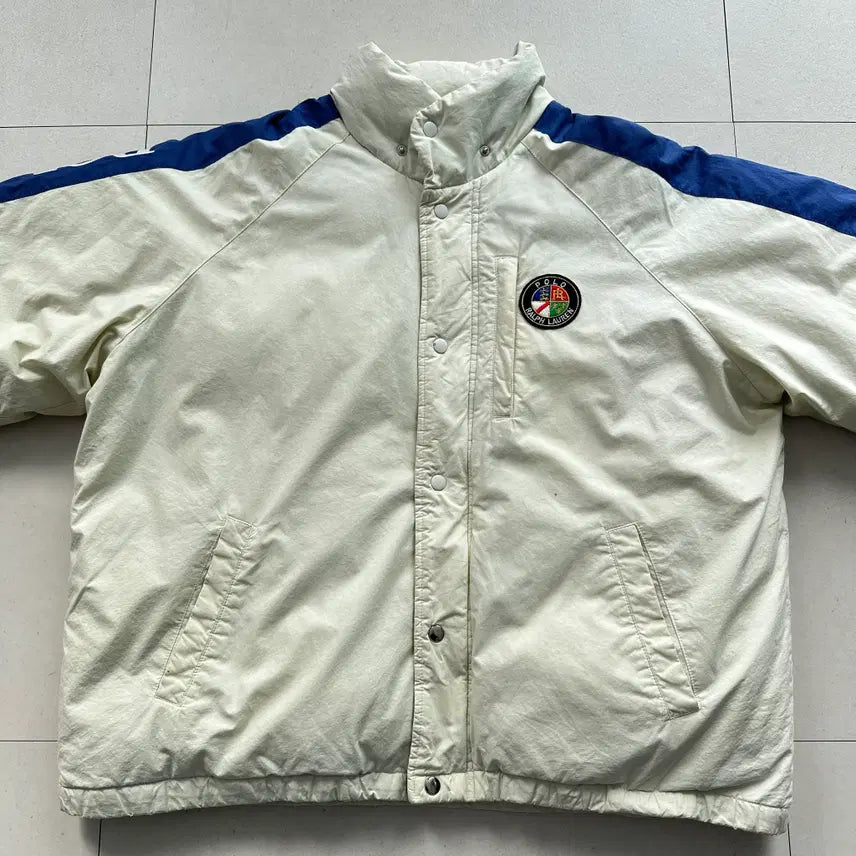 [BUNJANG] Polo Ralph Lauren Vintage Ski Down Jacket L / 90s 폴로 랄프로렌 빈티지 스키 다운자켓 L