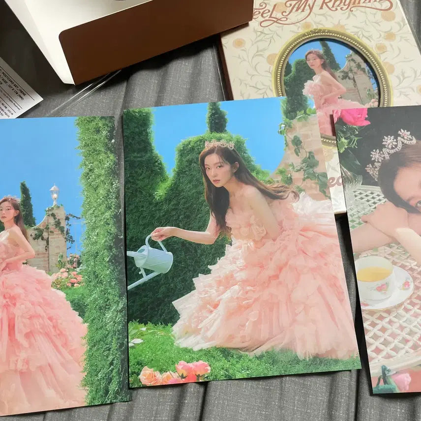 [BUNJANG] Red Velvet Irene Feel My Rhythm Postcard Set / ( 미개봉 ) 레드벨벳 필마이리듬 아이린 엽서 세트 판매