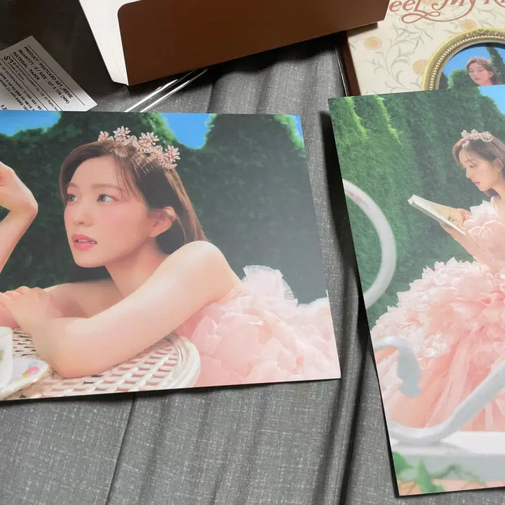 [BUNJANG] Red Velvet Irene Feel My Rhythm Postcard Set / ( 미개봉 ) 레드벨벳 필마이리듬 아이린 엽서 세트 판매