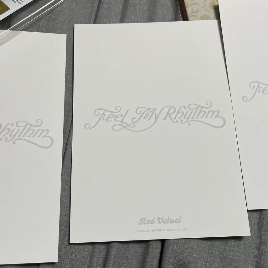 [BUNJANG] Red Velvet Irene Feel My Rhythm Postcard Set / ( 미개봉 ) 레드벨벳 필마이리듬 아이린 엽서 세트 판매