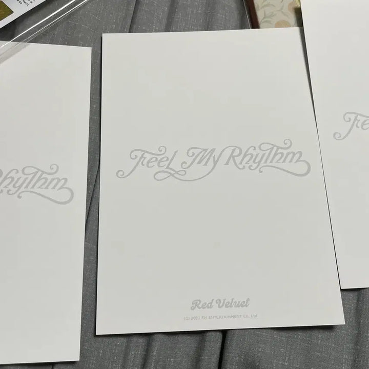 [BUNJANG] Red Velvet Irene Feel My Rhythm Postcard Set / ( 미개봉 ) 레드벨벳 필마이리듬 아이린 엽서 세트 판매