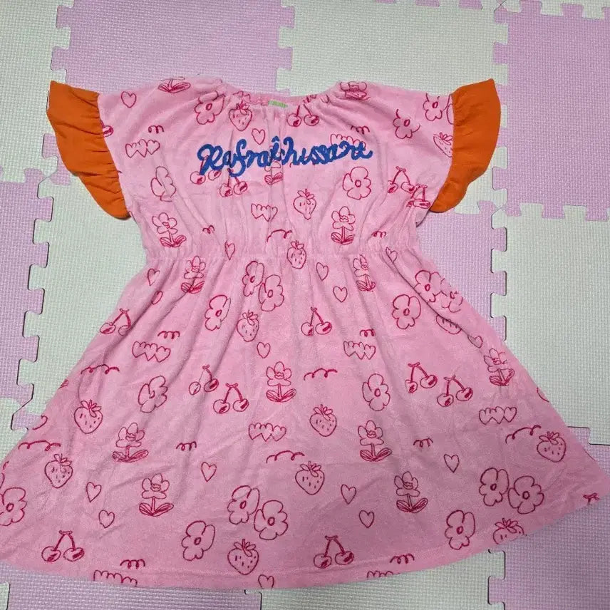 [BUNJANG] Bebebe Pink Dress / 베베베베 핑크  원피스